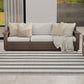 Vertical Stripe Black & Grey