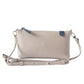 Elia Convertible Leather Bag – Clutch, Shoulder & Crossbody