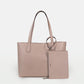 Elba medium size structured tote in vegetable-tanned leather