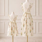 Botanical Orchid Little Hostess Apron