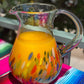 Confetti Carmen Glass Pitcher