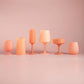 Terra + Peach | Stegg | Unbreakable Highball Glasses