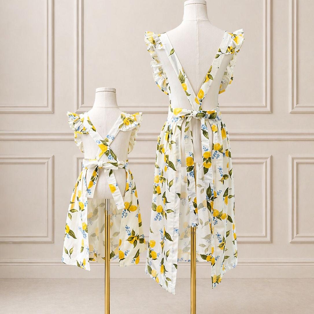 Capri Lemon Little Hostess Apron