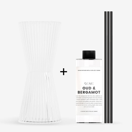 AIZ Reed Diffuser - Clear