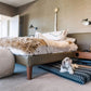 Black Chevron | Boho Dog Bed or Bed Cover