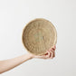 Binga Blonde Natural Woven Wall Basket