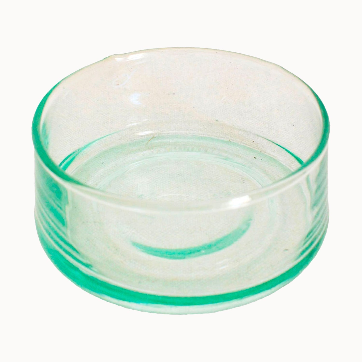 Moroccan Handblown Glass Nesting Dish