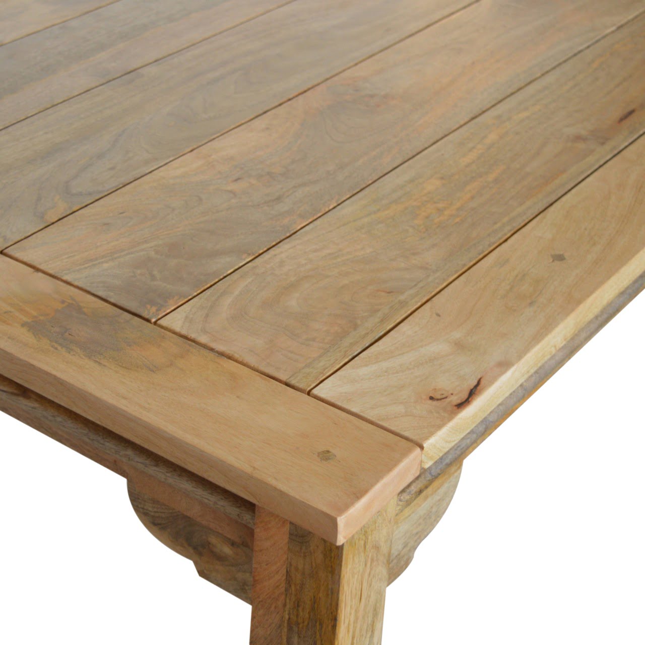 Solid Wood Granary Extension Dining Table