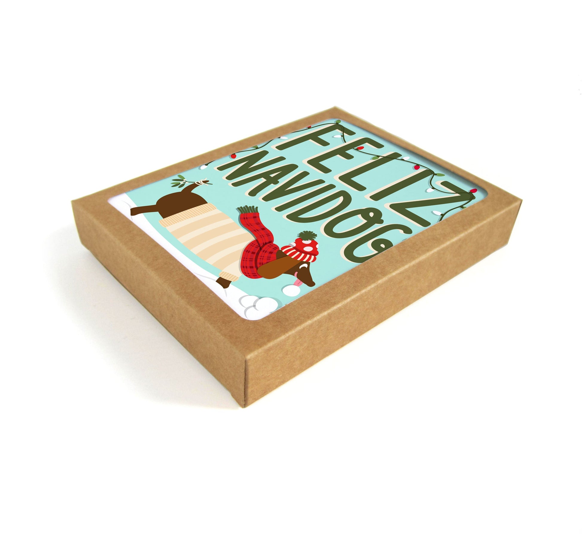Feliz Navidog Card