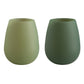 Sage + Olive | Fegg | Silicone Unbreakable Glasses