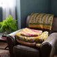 Sacred Sari Throw