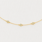 March Birthstone Bracelet — Aquamarine