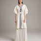 Estrella Kaftan in Textured Cotton
