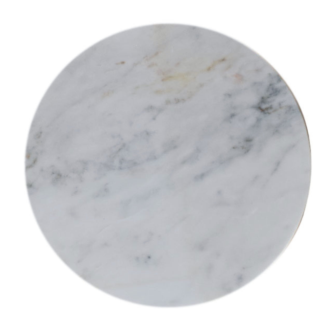 Artisan Furniture Solid Wood Marble Top Bulla Side Table