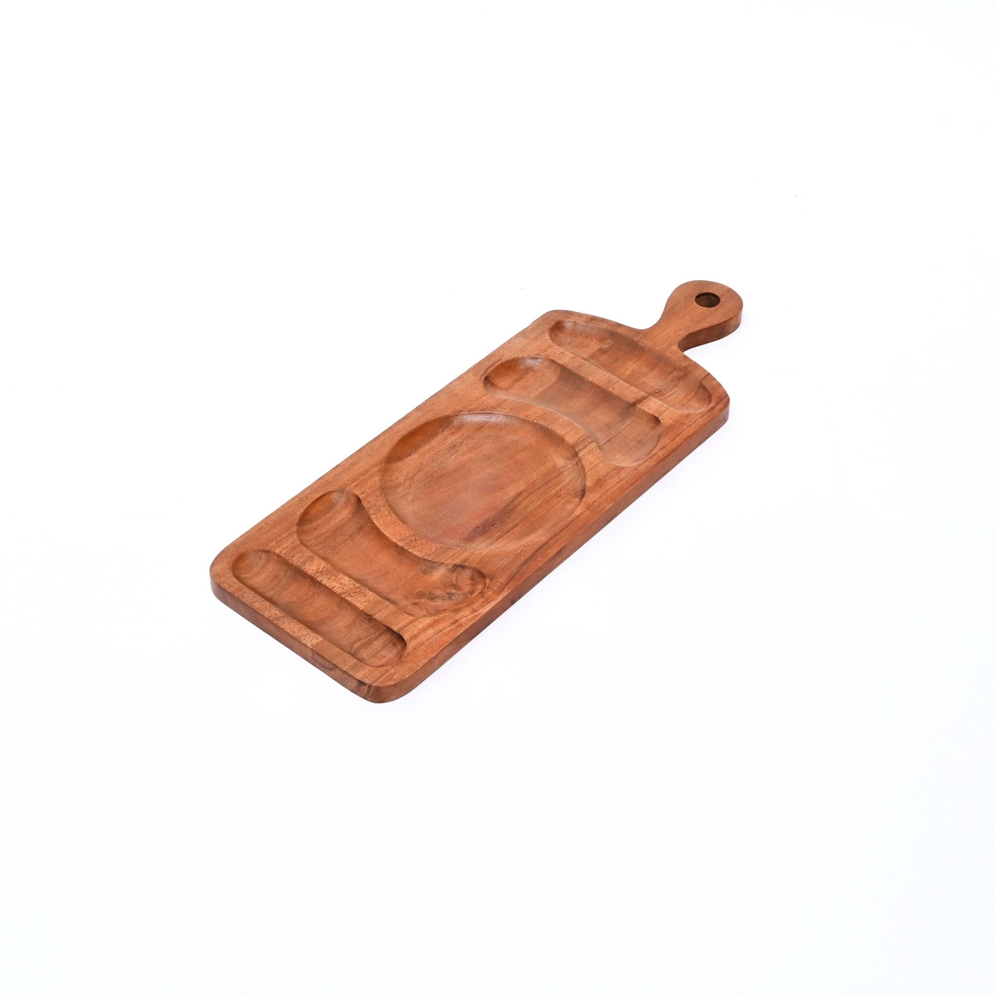 Serving Platter | Mango Wood | Handmade Elegant Serving
