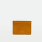 Credit Card Slip in vegetable tanned leather