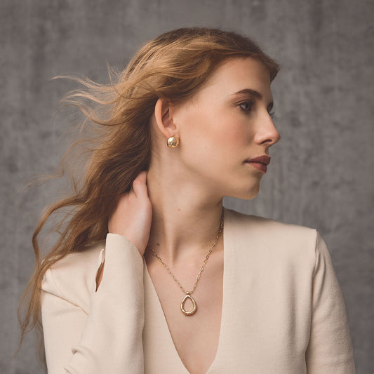 Atlas Bronze Necklace