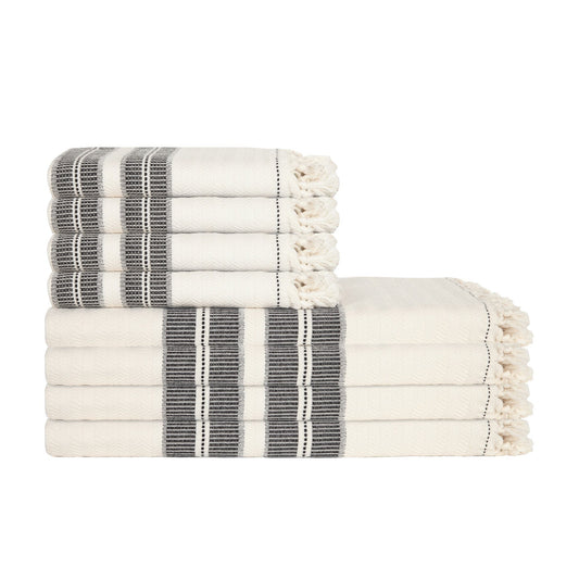 Costa Ivory Turkish Towel Bundle