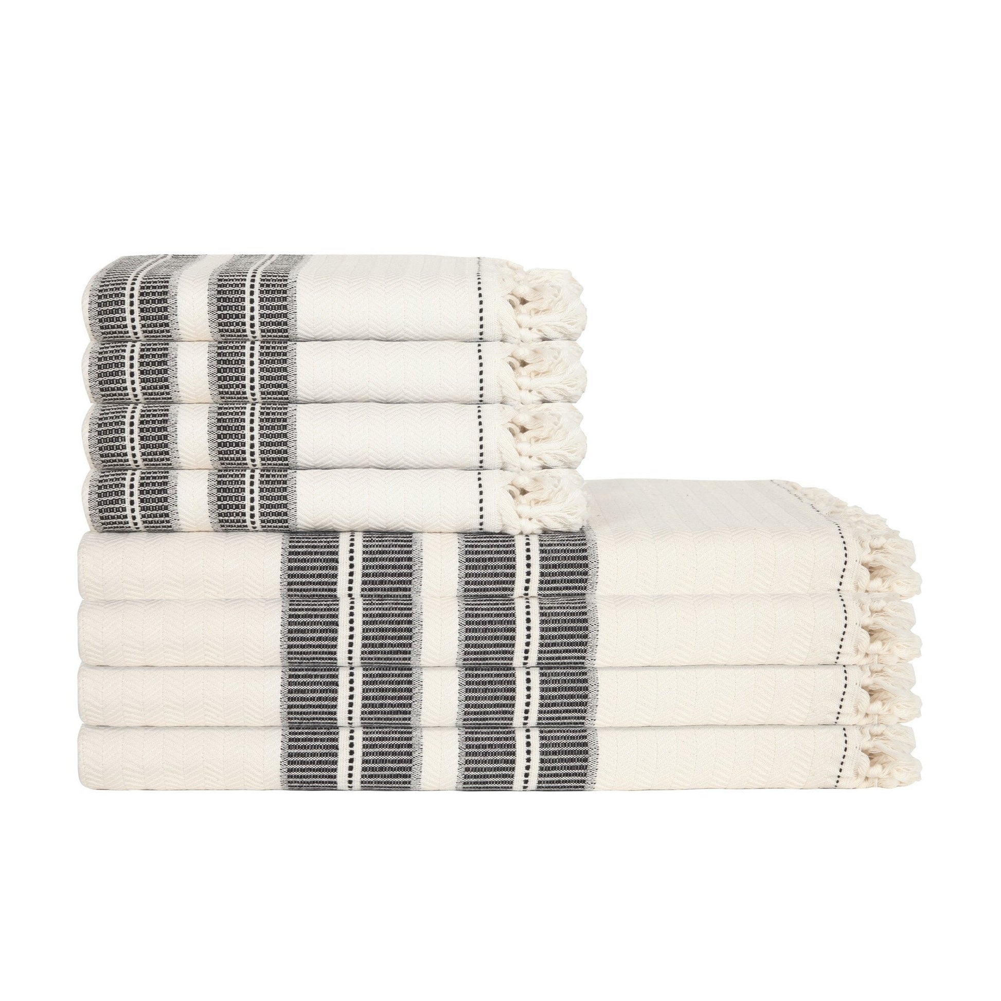 Costa Ivory Turkish Towel Bundle