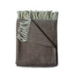 100% Cotton Herringbone Throws