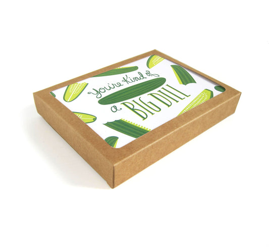Big Dill Pickle Card