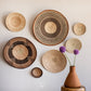 Binga Patterned Brown & Natural Wall Art