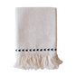 Black Braid Detail Napkin | Set of 2