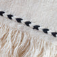 Black Braid Detail Napkin | Set of 2