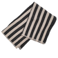 Black Stripe Towel