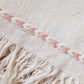 Blush Braid Detail Napkin | Set of 2