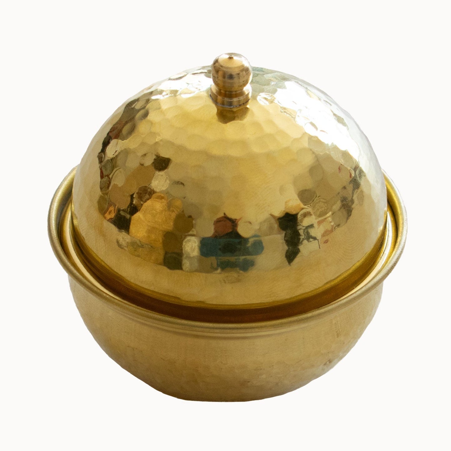 Handcrafted Brass Trinket Dish