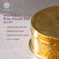 Brass Masala Daani / Spice Box in Gift Box