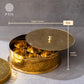 Brass Masala Daani / Spice Box in Gift Box