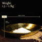 Brass Paraat (High Hipped Platter)