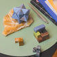 Burr Star 3D gemstone puzzle Black Onyx