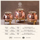 Hand Hammered  Pure Copper Water Dispenser