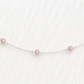 October Birthstone Bracelet — Opal