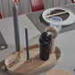 Palloa Candleholder - Small - Silver