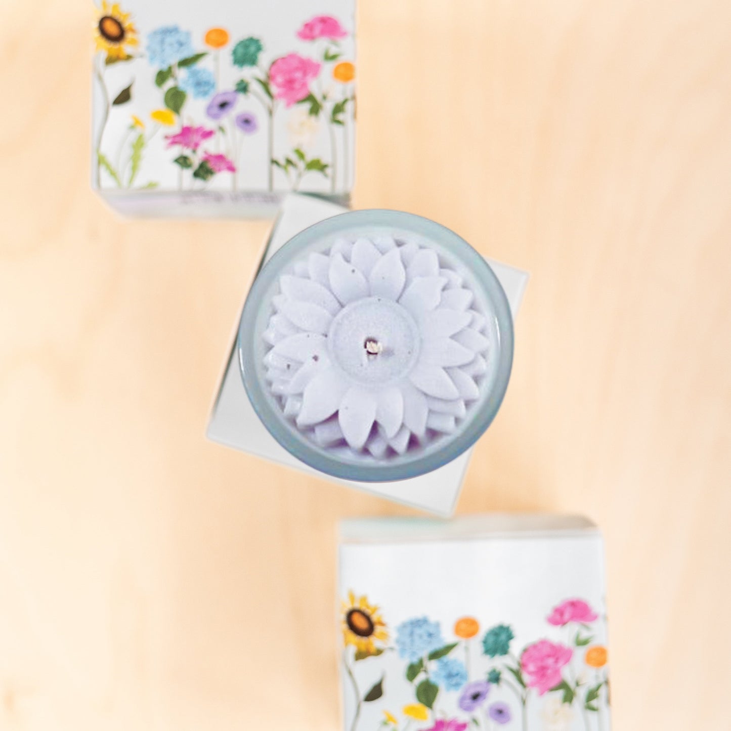 Sunflower Candle