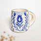 Blue Anaar Coffee Mug