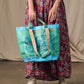 Trei Recycled Feed Bag Lined Tote