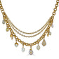 Earthtone Charm Necklace