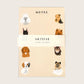 DOGGY NOTEPAD