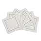 Coastal Classic Coasters (set of 6)