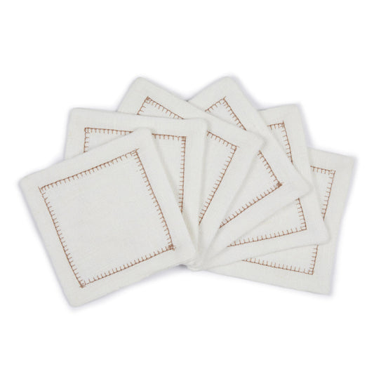 Coastal Classic Coasters (set of 6)