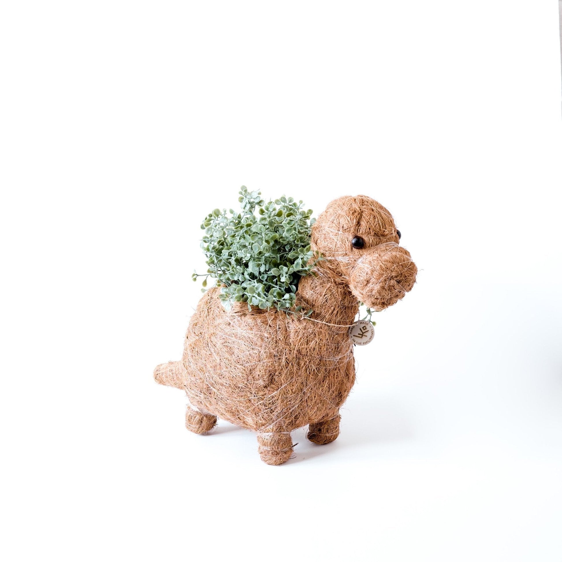 Baby Brontosaurus Planter - Handmade Pots | LIKHÂ
