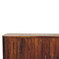 Solid Wood Chestnut Curve Sideboard