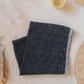 Black Hand Towel