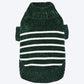FESTIVE STRIPED SWEATER by Blueberry Pet