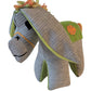 Plush Donkey - Gray